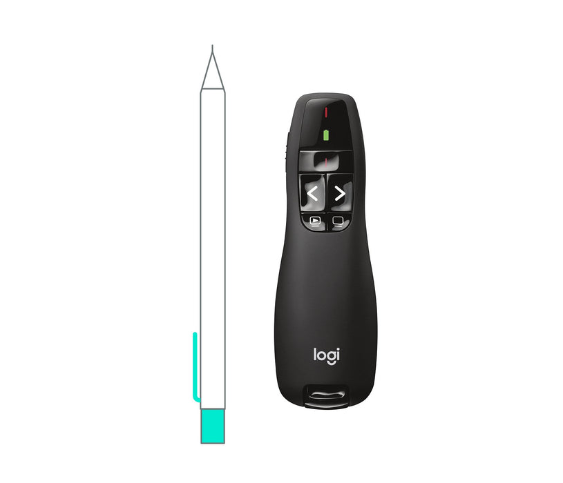 EAN 5099206018112 - Logitech 910-001356 apuntador inalámbricos RF Negro imagen 2