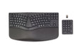 EAN 197192177549 - HP 960 Ergonomic Wireless Keyboard teclado Hogar RF Wireless + Bluetooth AZERTY Belga Negro imagen 1