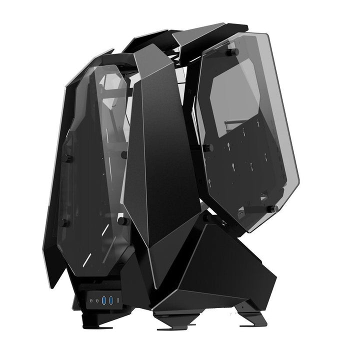 Jonsbo Mod5 Big-Tower Showcase, Tempered Glass - Negro