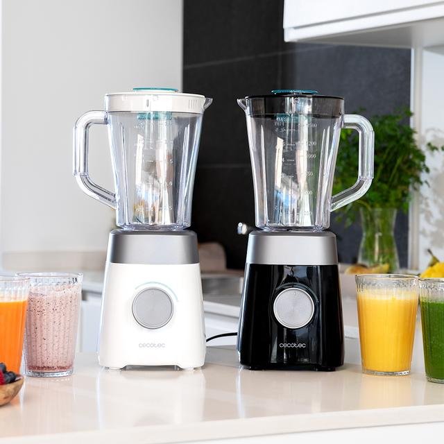 EAN 8435484039154 - Cecotec Power Black Titanium 1300 MAX 1,5 L Batidora de vaso 1300 W Negro, Gris imagen 10
