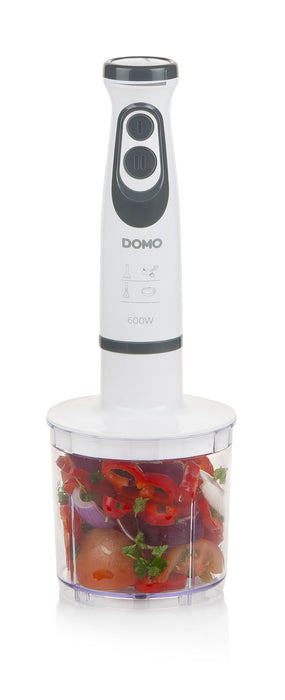 Domo Do1089m Stabmixer Con Messbecher Mixstab Para Suppen Schneebesenaufsatz