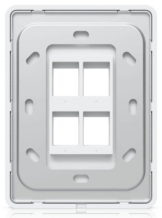 Universal Keystone Wall Plate  With Paintable Cover For A