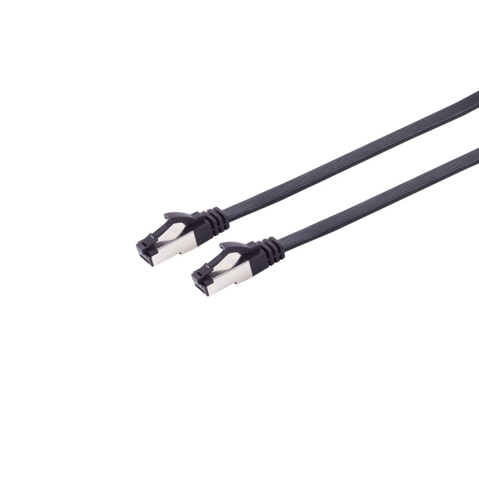 S-Impuls Cable De Red Cat. 8.1 Plano Tpe Negro 3m
