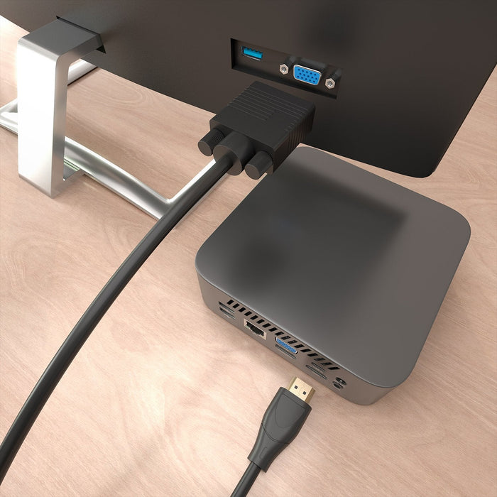 Cable Conversor Aisens Hdmi A Svga Hdmi A/M-Svga/M 1.5m