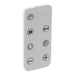 EAN 5903887805865 - Adler AD 7727 calefactor eléctrico Interior Blanco 1500 W Ventilador eléctrico imagen 5