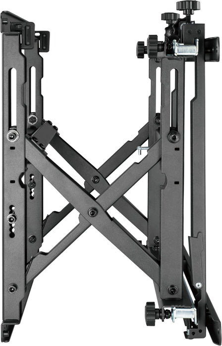 EAN 7296546000007 - Vision VFM-VW6X4/2 soporte para pantalla de señalización 2,18 m (86") Negro imagen 2