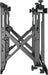 EAN 7296546000007 - Vision VFM-VW6X4/2 soporte para pantalla de señalización 2,18 m (86") Negro imagen 2