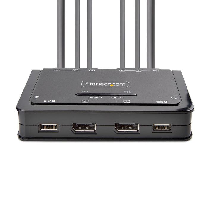 EAN 0065030899215 - StarTech.com C2-DD46-UA2-CBL-KVM interruptor KVM Negro imagen 3