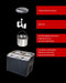 EAN 4011689488351 - Unold Doppio Compresor de helados 2,4 L 250 W Negro, Acero satinado imagen 2