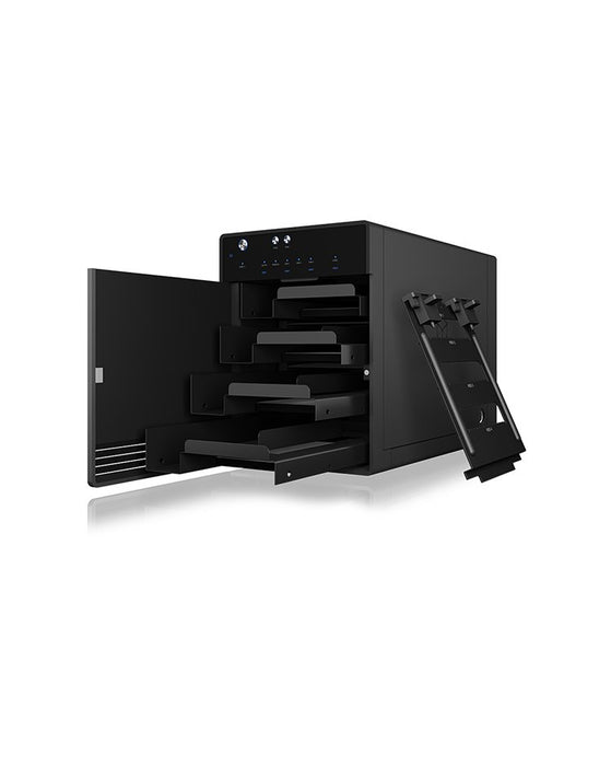 EAN 4250078167044 - ICY BOX IB-3740-C31 Carcasa de disco duro/SSD Negro 2.5/3.5" imagen 3