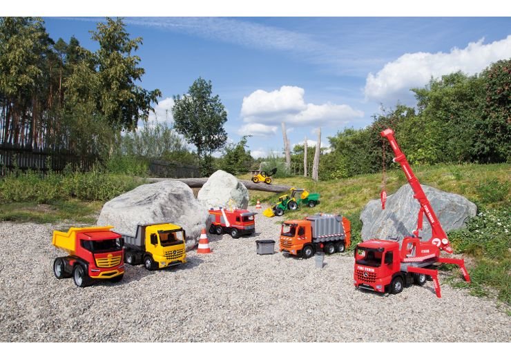EAN 4006942831302 - Lena GIGA TRUCKS Fire Crane truck Arocs imagen 3