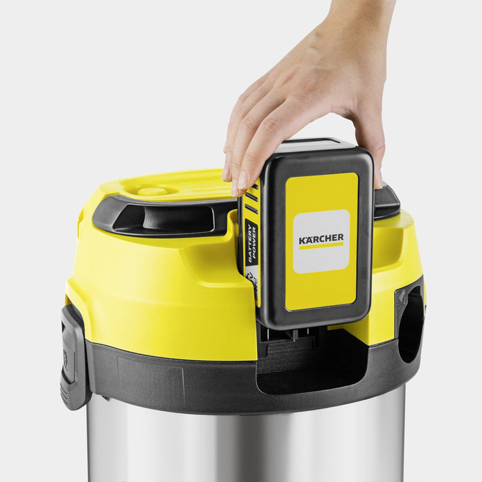 EAN 4054278943596 - Kärcher WD 3-18 S 17 L Aspiradora de tambor Seca y húmeda 225 W Sin bolsa imagen 5