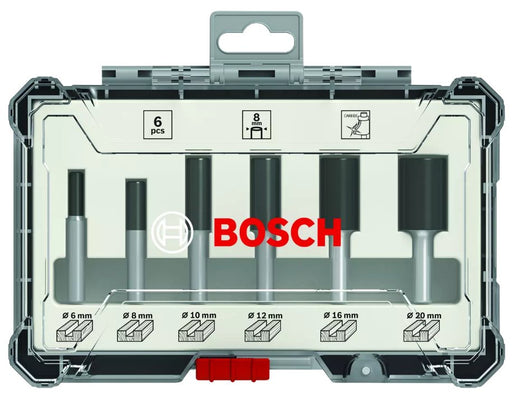 EAN 3165140957977 - Bosch 2607017466 Juego de fresas 6 pieza(s) imagen 2