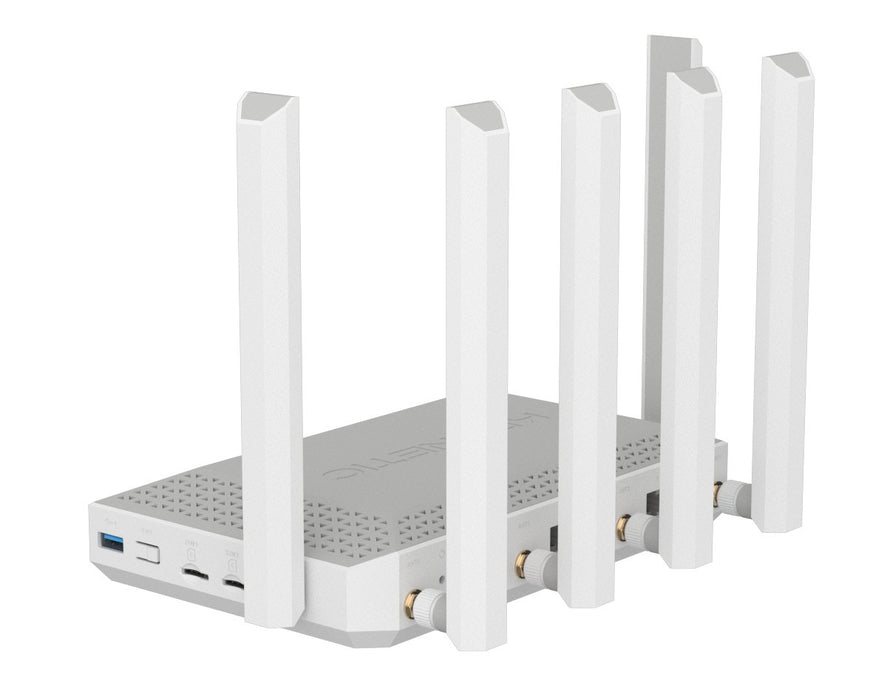 EAN 4897082922049 - Keenetic Hero 5G (KN-4110) router inalámbrico 2.5 Gigabit Ethernet Doble banda (2,4 GHz / 5 GHz) Gris, Bl imagen 12