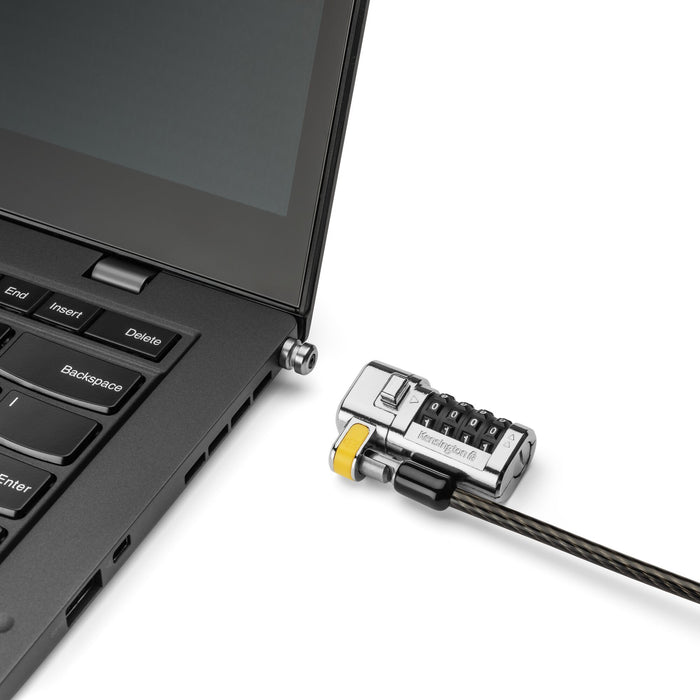 EAN 5028252606110 - Kensington ClickSafe Universal Combination Laptop Lock cable antirrobo imagen 6