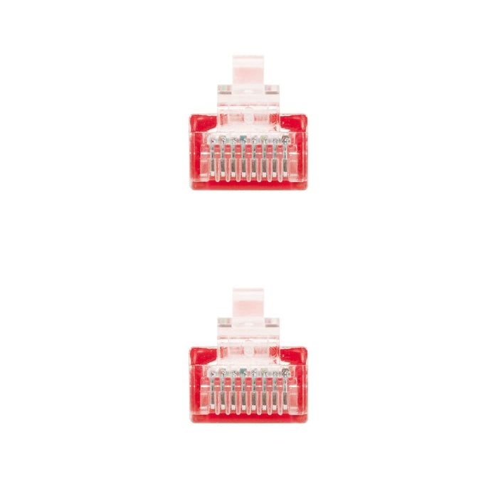 Nanocable Cable De Red Rj45 Cat.5e Utp Awg24 3m - Rojo