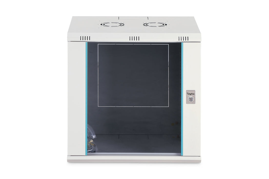 EAN 4016032488613 - Digitus DN-37108 armario rack 12U Bastidor de pared Gris claro imagen 3