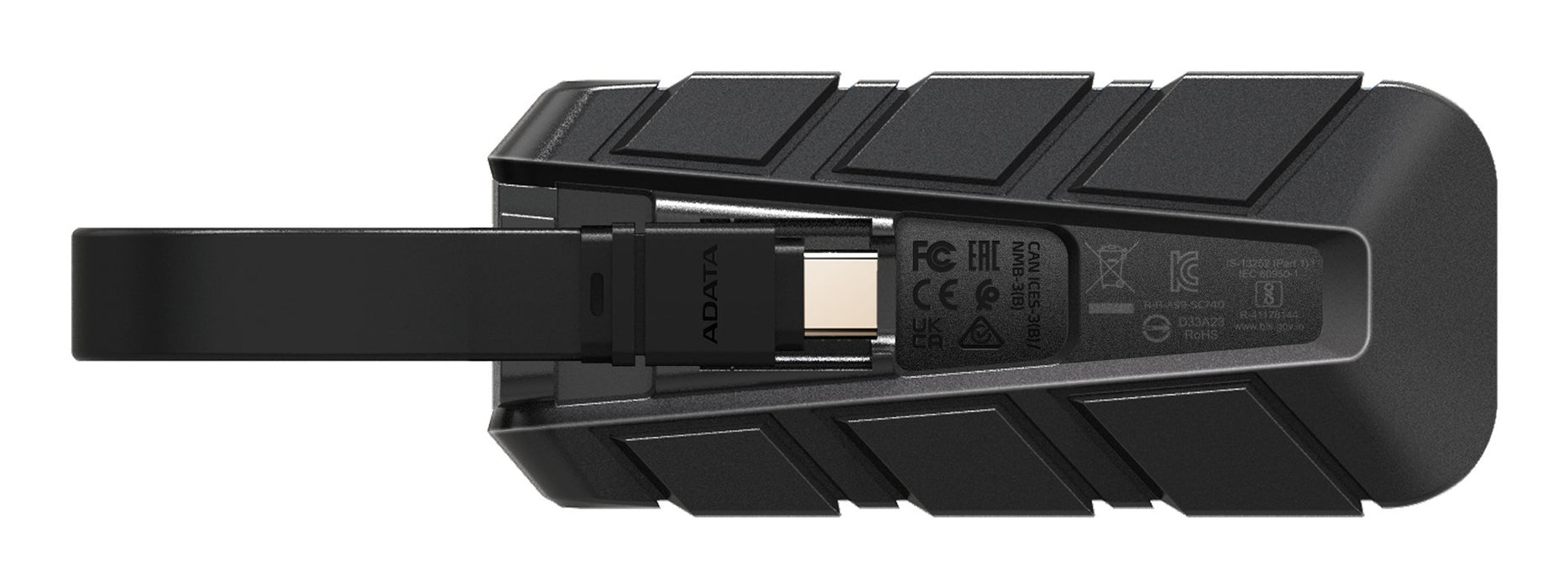 EAN 4711085949851 - ADATA SC740 500 GB USB Tipo C 3.2 Gen 2 (3.1 Gen 2) Negro, Azul imagen 2