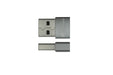 EAN 4014619881802 - Alcasa USB-AD203-5 cambiador de género para cable USB-A USB-C Gris imagen 3