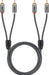 EAN 4040849652943 - Goobay 65294 cable de audio 3 m 2 x RCA Negro, Plata imagen 5