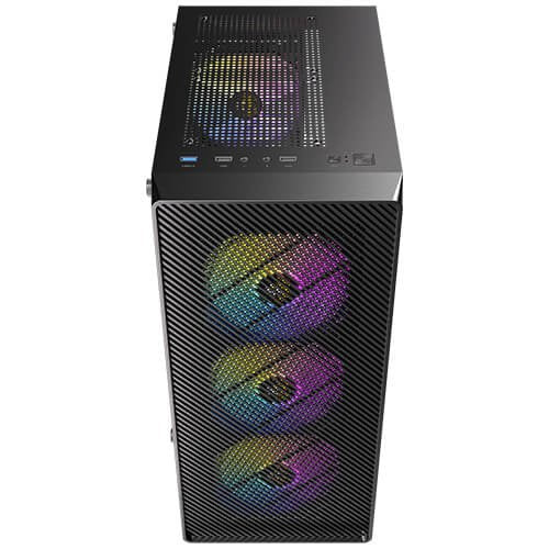 EAN 761345101998 - Antec 0-761345-10199-8 carcasa de ordenador Midi Tower Negro imagen 8