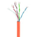 EAN 8716309123969 - Gembird UPC-5004E-SOL-R cable de red Rojo 305 m Cat5e U/UTP (UTP) imagen 2