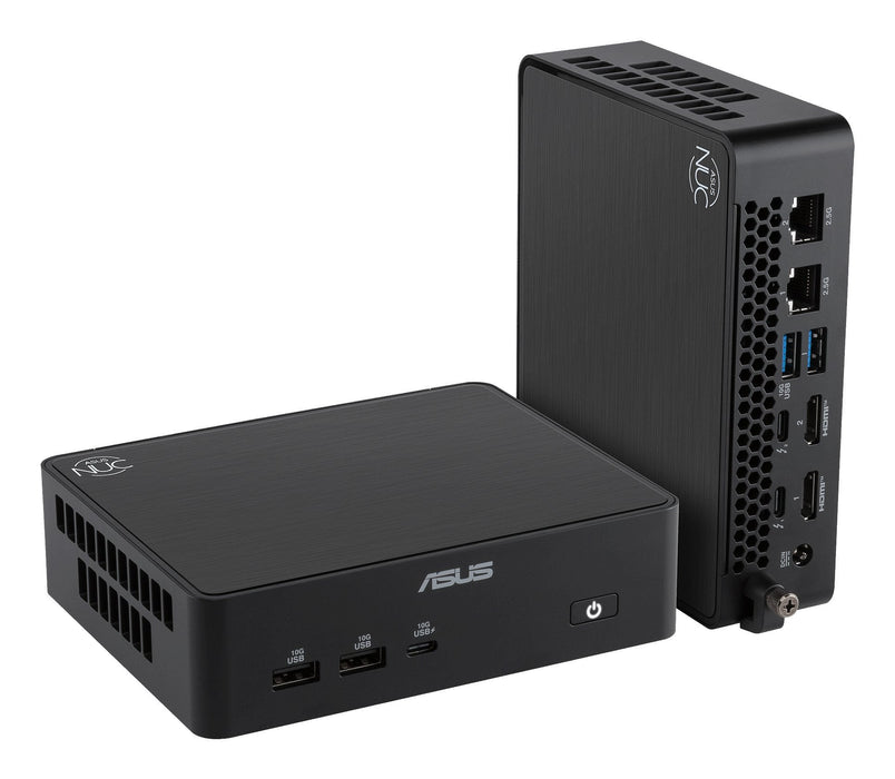 Asus Rnuc16gdks76c4n2 Ux7 358h Lpddr5-5600*32g 1tb Ssd W11 Pro Nextgen