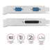 EAN 8595247905390 - Axagon PCEA-PSN PCIe-Adapter mit 1x Parallel-+ 2x Seriell-Ports - ASIX AX99100 tarjeta y adaptador de int imagen 3
