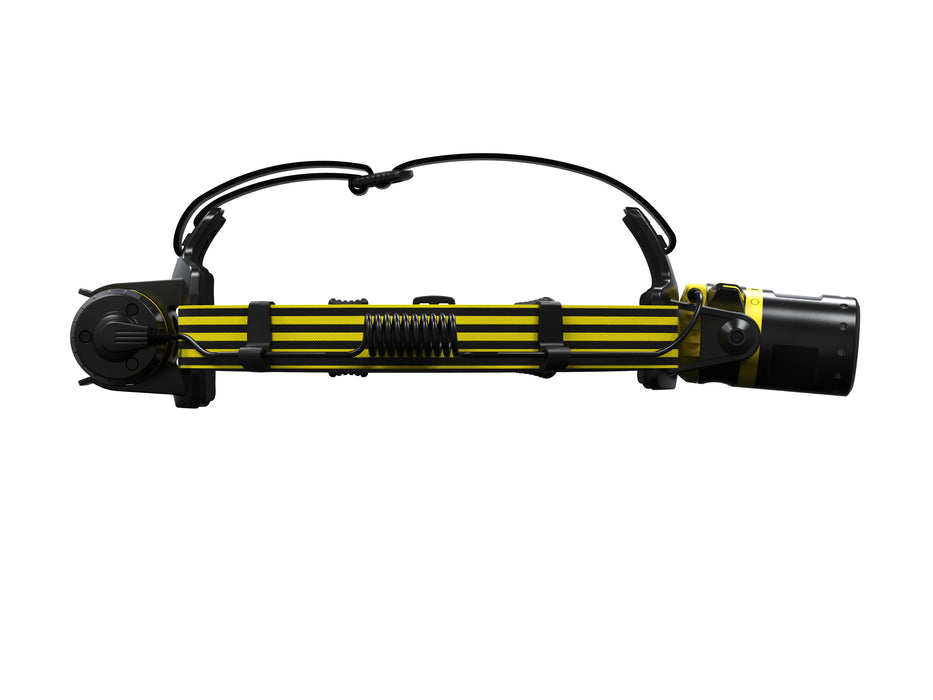 EAN 4058205007412 - Ledlenser EXH8 Negro, Amarillo Linterna con cinta para cabeza imagen 3