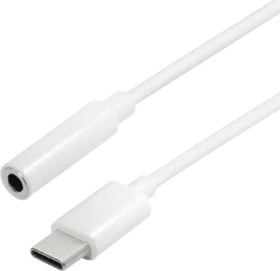 Usb Tipo C Conector Macho  Conector Jack Hembra 3,5mm Stereo, Con Digitalem Chip Para Headsetfunktion