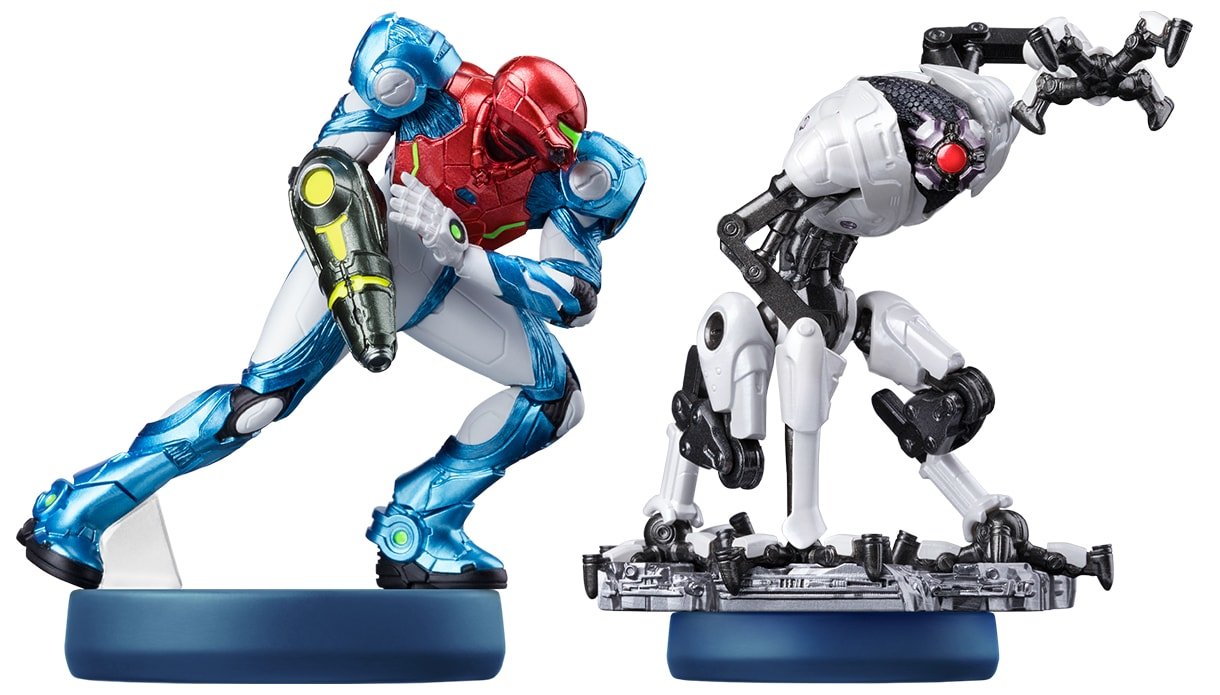 EAN 45496381035 - Nintendo amiibo Metroid Dread Figura de juego interactiva imagen 1