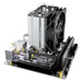 EAN 4260052193150 - be quiet! Pure Rock Slim 3 Procesador Refrigerador de aire 10 cm Plata 1 pieza(s) imagen 4