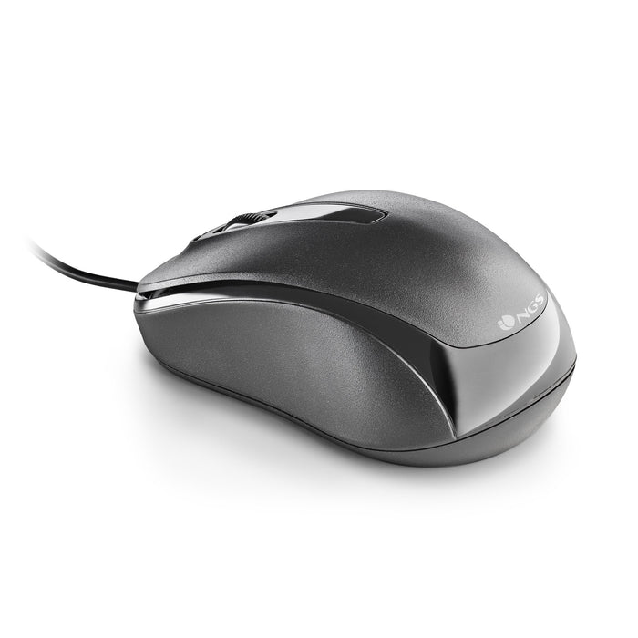 EAN 8435430621037 - NGS EASY DELTA ratón Oficina Ambidextro USB tipo A Óptico 1200 DPI imagen 3