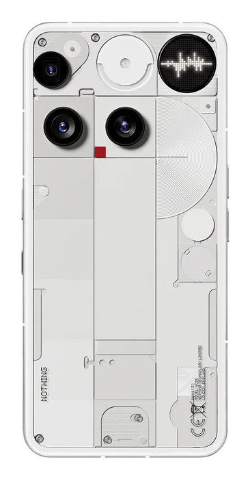 Nothing Phone 3 5g Dual Sim 16gb Ram 512gb - White