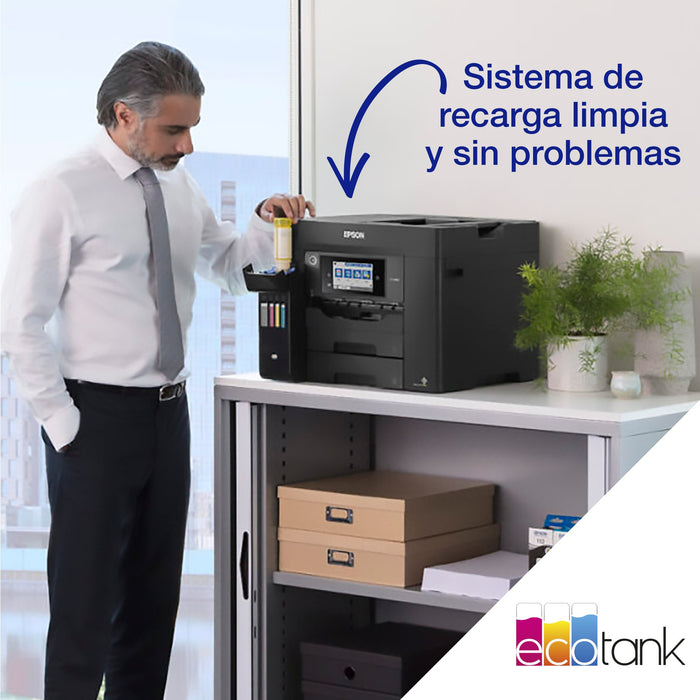 EAN 8715946734668 - Epson EcoTank ET-5855 imagen 7