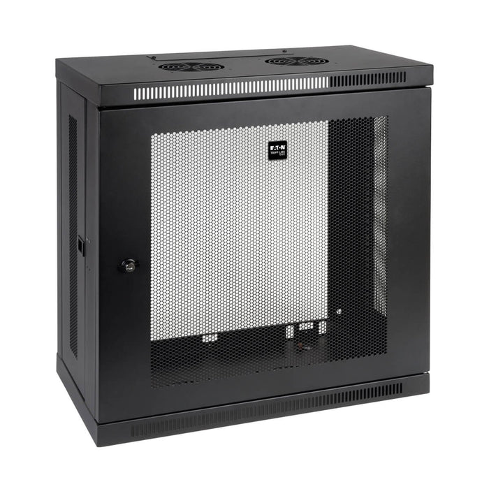 EAN 0037332177957 - Tripp Lite SRW12U13 armario rack Bastidor de pared Negro imagen 1