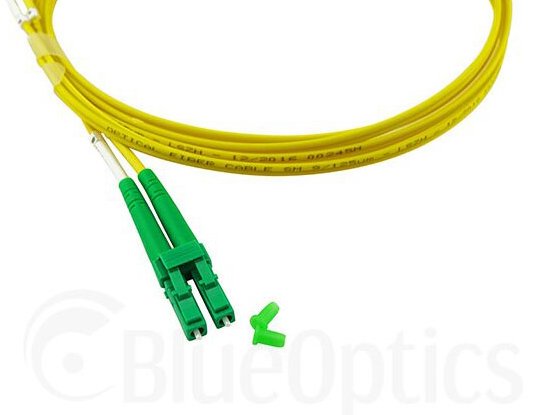 EAN 4063232623511 - BlueOptics SFP3131BU3MM Cable de fibra óptica e InfiniBand 3 m LC Amarillo imagen 3