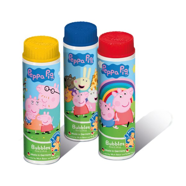 Pustefix Klassik 70ml  Peppa Pig