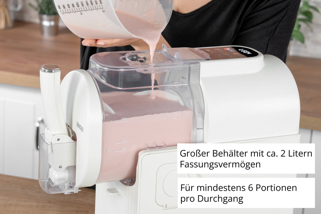 Unold 48960 Sofia Creme 2in1 Slush- & Softeismaschine