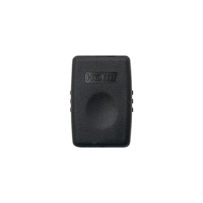 EAN 8433281002241 - Nanocable 10.15.1200 cambiador de género para cable Negro imagen 1