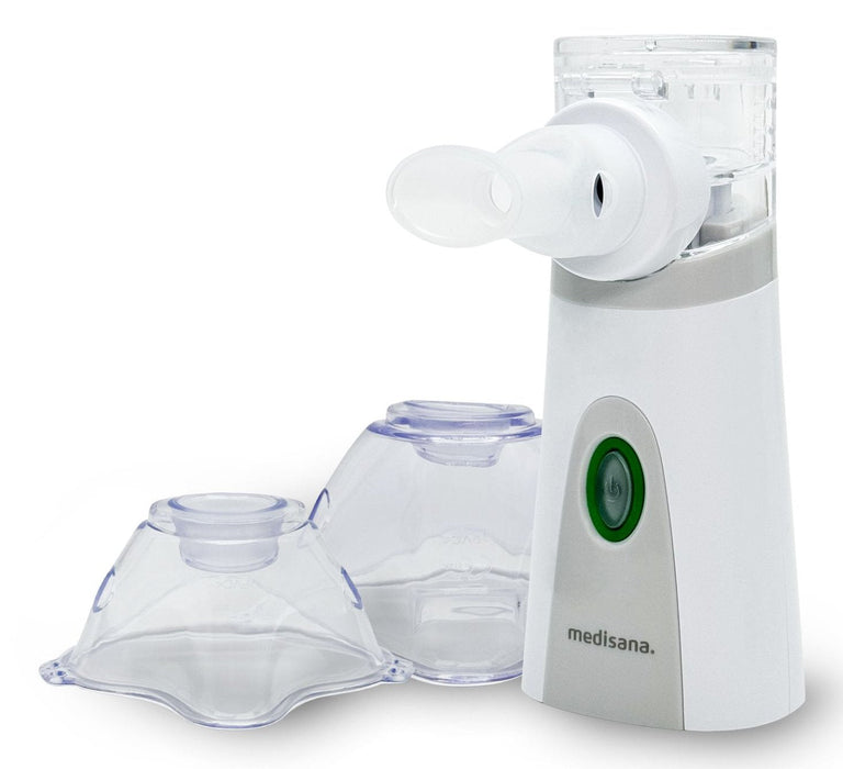 Inhalador Ultrasónico Portátil Medisana In 515