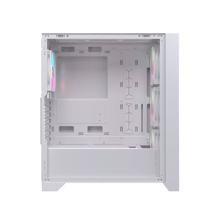 EAN 6977277360165 - Einarex EXCS-PL-600R-W carcasa de ordenador Midi Tower Blanco imagen 3