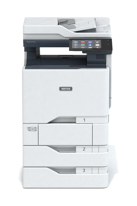 Xerox Versalink C625dn, Impresora Multifunción Gris/Azul, Usb, Lan, Escanear, Copiar, Fax C625v/Dn