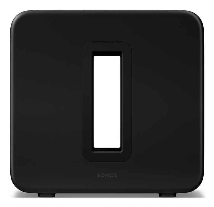 Sonos Sub 4 Black Subwoofer Inalámbrico Prémium