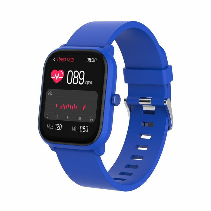 EAN 5706751082177 - Denver SWK-120BU 4,45 cm (1.75") IPS Digital 240 x 296 Pixeles Pantalla táctil Azul imagen 5