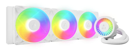 EAN 4895265000362 - ARCTIC Liquid Freezer III Pro 420 A-RGB (White) Procesador Sistema de refrigeración líquida todo en uno 1 imagen 1
