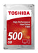 EAN 4051528216691 - Toshiba P300 500GB disco duro interno 7200 RPM 64 MB 3.5" Serial ATA III imagen 1