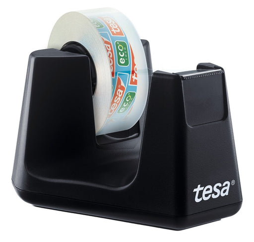 EAN 4042448259998 - TESA 53905-00000-01 Portarollo de cinta adhesiva Acrilonitrilo butadieno estireno (ABS) Negro, Transparen imagen 1
