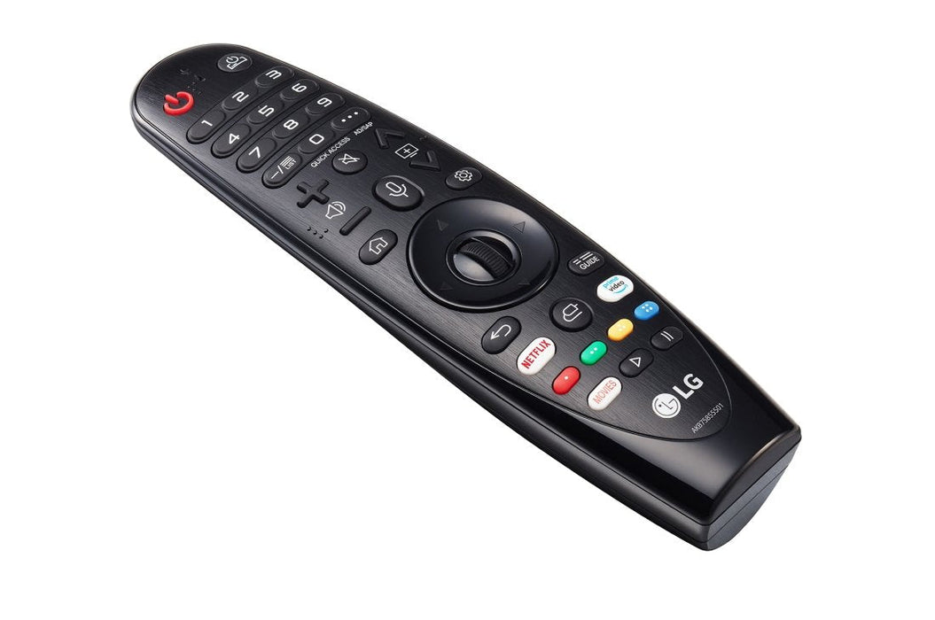 Mando A Distancia Lg Magic Remote Mr20ga Version 2020 Botones Directos Para Netflix Y Prime Video Compatible Con Modelos Según Especificaciones
