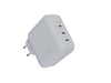 EAN 8720574622607 - LINQ LQ48033 cargador de dispositivo móvil Universal Blanco Corriente alterna Carga rápida Interior imagen 1